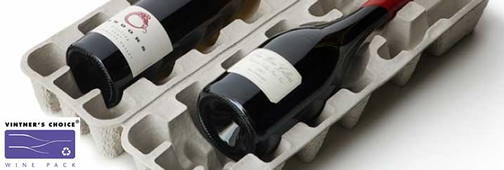 wine shipping carton to maintain proper temperature