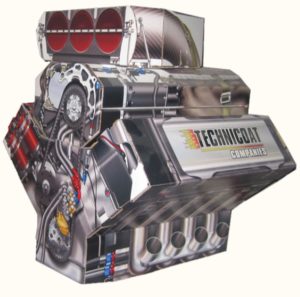 top fuel dragster custom package